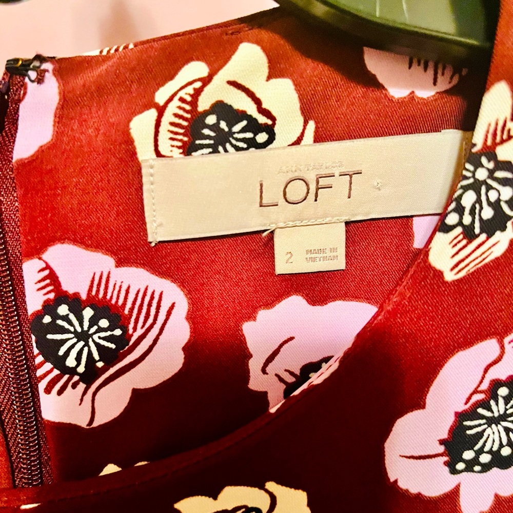 Ann Taylor short dress